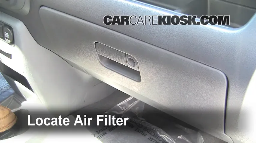 2008 Honda Ridgeline RTL 3.5L V6 Air Filter (Cabin)